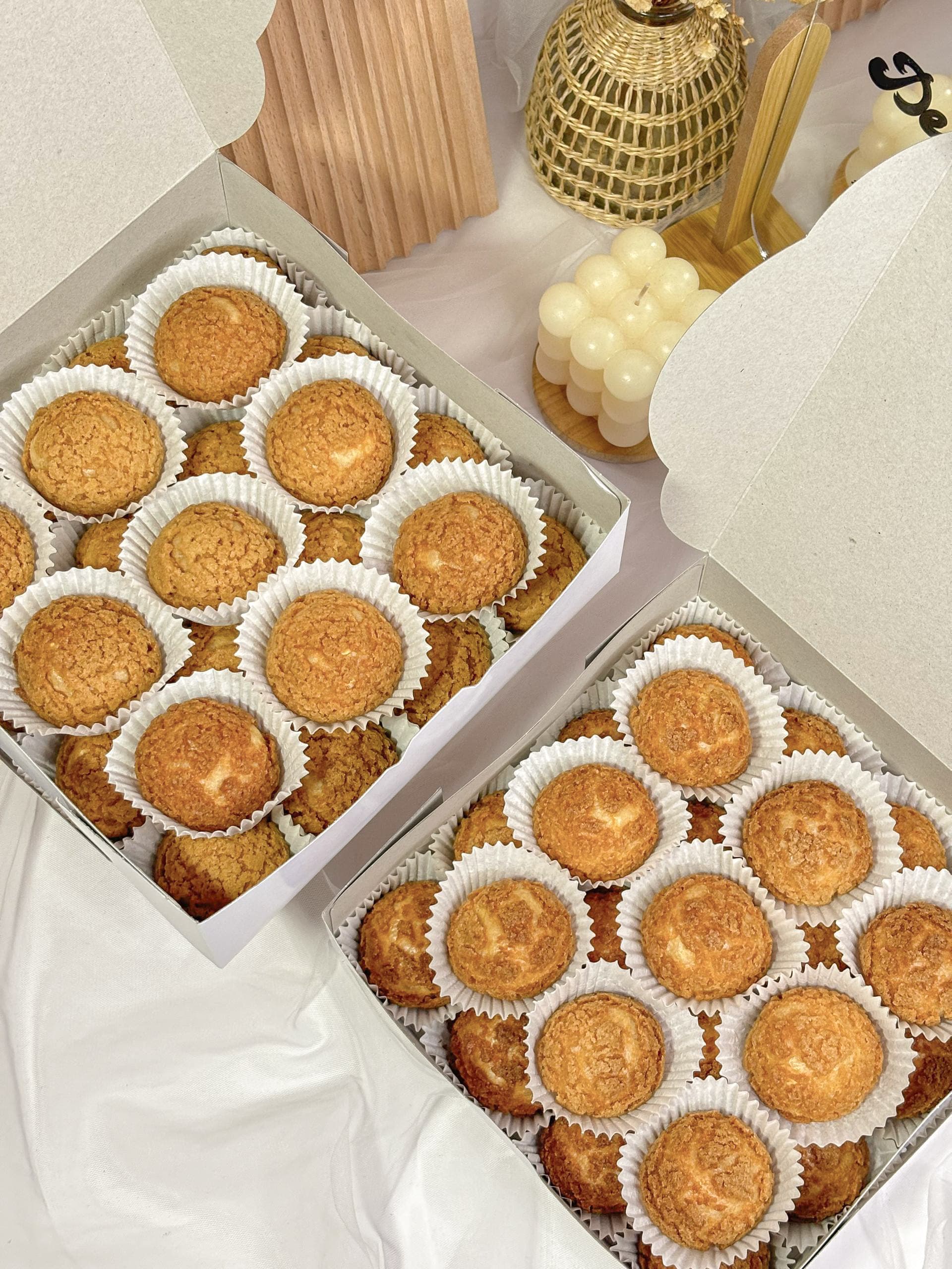 Mini Japanese Creampuff 100pcs