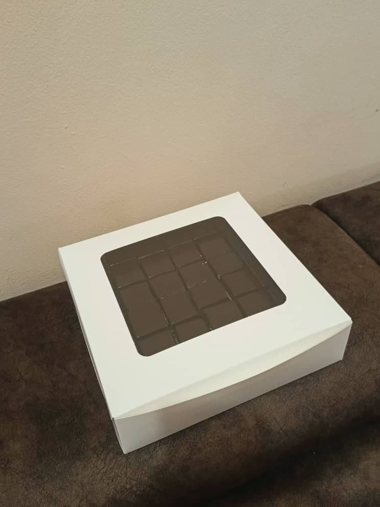 Kek Batik Ganache (Crunchy)