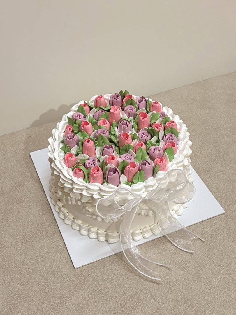 Flower Cake