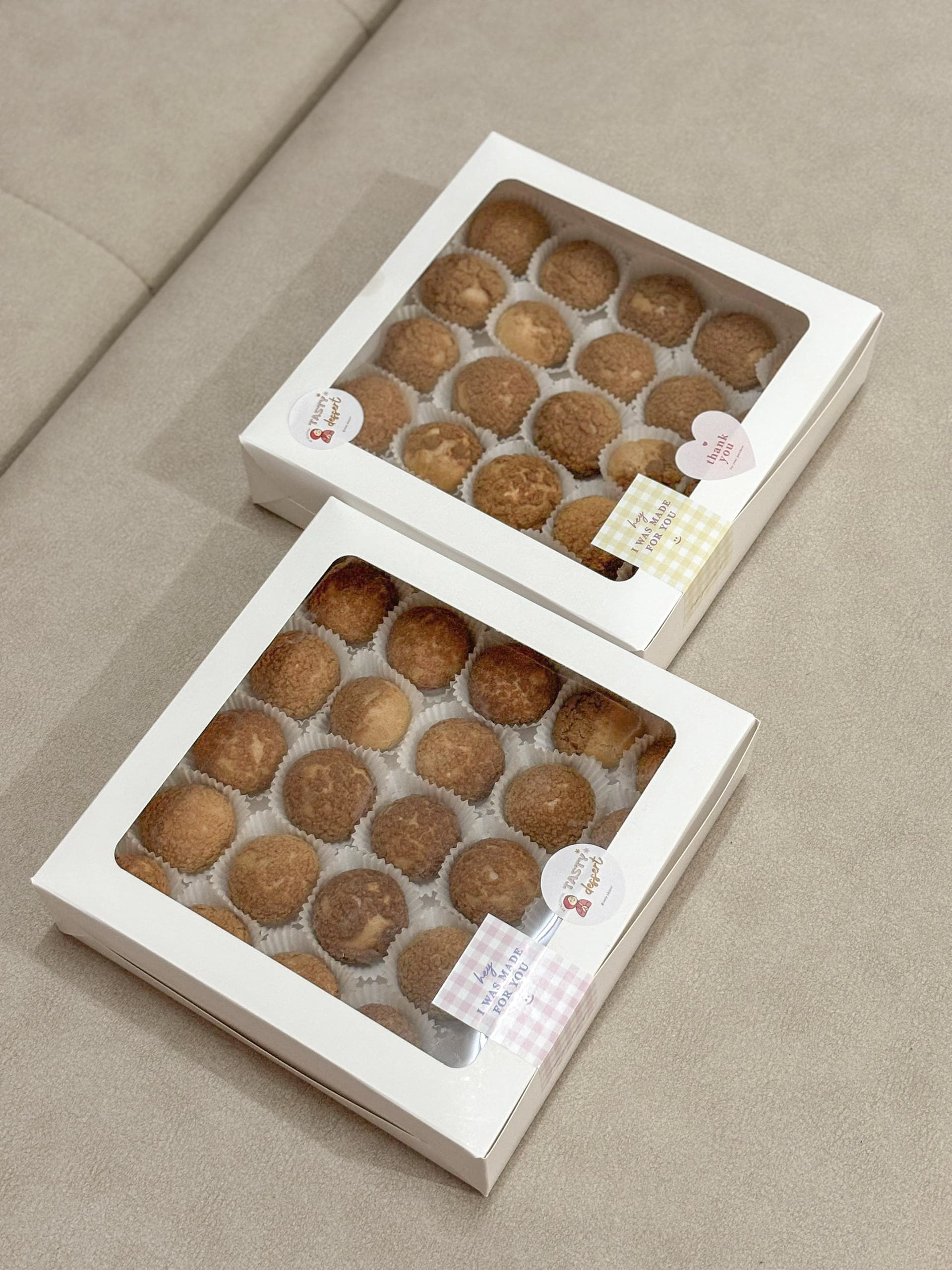 Mini Japanese Creampuff